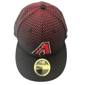 Arizona Diamondbacks Authentic Low Profile 2017 59Fifty Fitted Hat‎  Sz 7 NWT